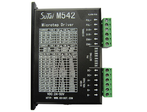 ST-M542 2-Phase stepper motor driver